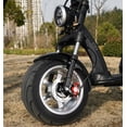 thumbnail image 3 of City Coco Harley electric scooter Max Speed 43MPH Max Load 250KG 4000W Motor Black, 3 of 18