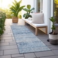 thumbnail image 6 of Addison Rugs Chantille Indoor/Outdoor Transitional Modern Sky Washable Runner Rug, 2'3" x 7'6", 6 of 6