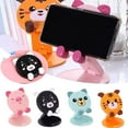 thumbnail image 3 of ABS Desktop Phone Stand/Pocket Mini Universal Cell Phone Tablet Desk Holder C1, 3 of 8