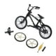 thumbnail image 3 of Finger Bike BMX Juguete Decoración De Escritorio Finger Toy Negro + Amarillo Sunnimix Mini Alloy Finger Bike Toy, 3 of 8