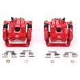 thumbnail image 4 of Power Stop Rear Pair of Red Powder Coated Calipers S2674, 4 of 4
