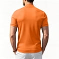 thumbnail image 5 of Shirts for Men Slim Fit Crew Neck Basic Tees Stretch Comfortable Casual Wrinkle Free Solid Color Thermal Tops, 5 of 6