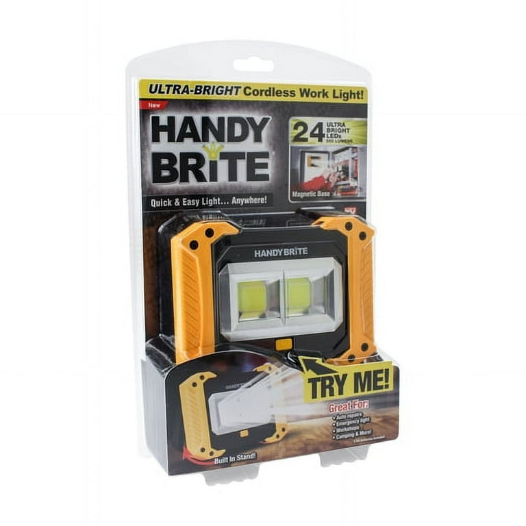 Handy Brite 500 Lm LED Battery Handheld Work Light - Walmart.com