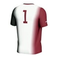 thumbnail image 3 of Youth GameDay Greats White #1 South Carolina Gamecocks  Lightweight Women's Soccer Jersey, 3 of 4