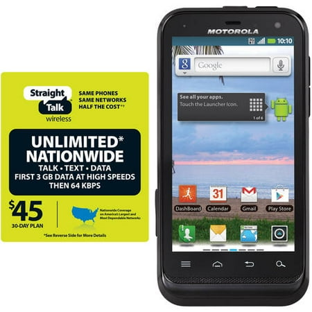 Straight Talk Motorola Defy Xt555c Plus