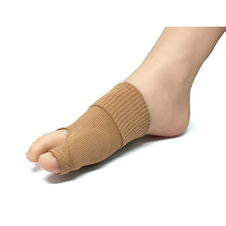 ZenToes Bunion Cushions Pad Socks Pair of Bunion Guard Sleeves