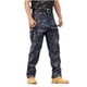thumbnail image 2 of Puntoco Pantalones de polar para escalada de montaña con carga suave para deportes al aire libre a la moda para hombres, 2 of 5