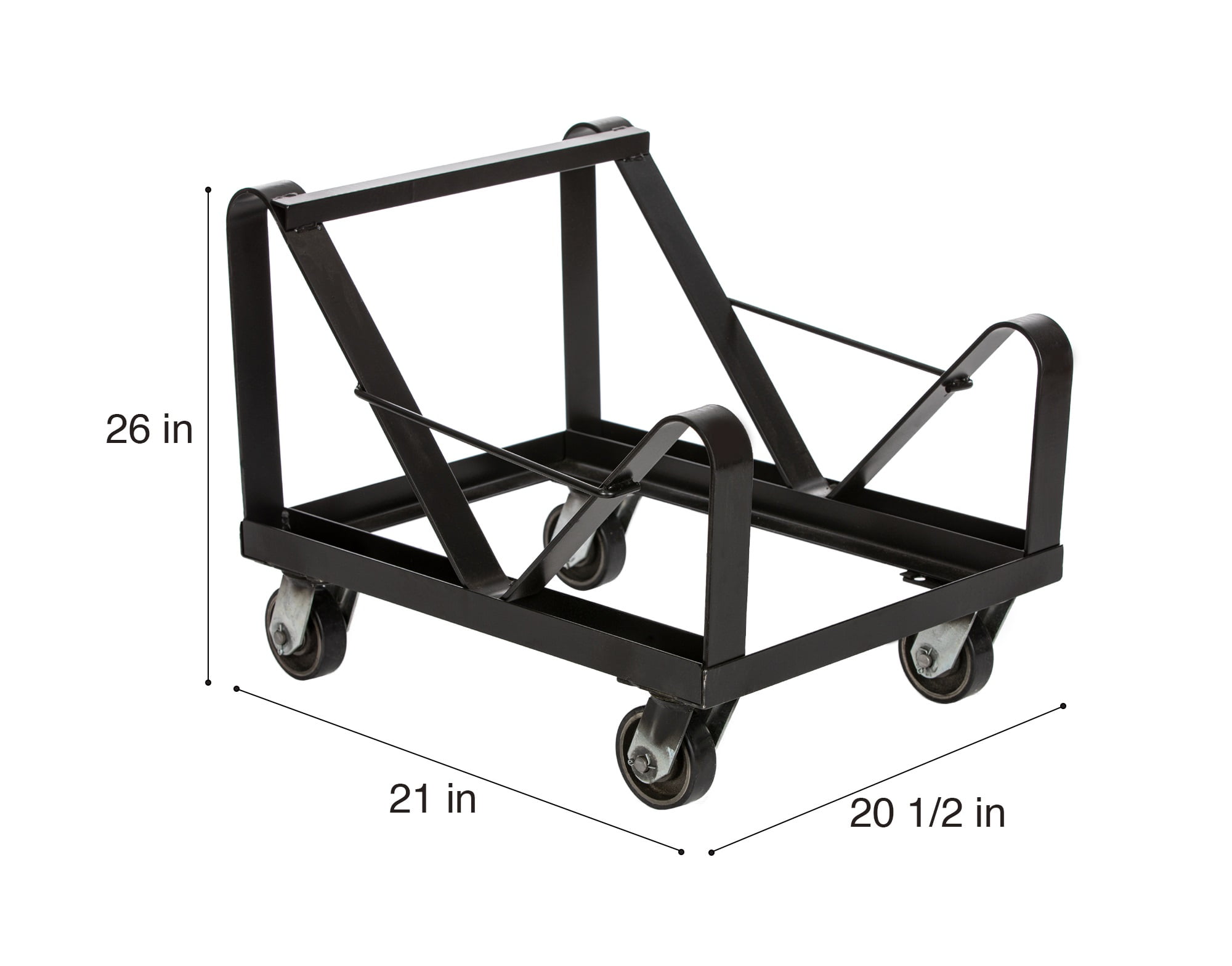 Hampden Furnishings Dolly For Naomi Series Premium Stack Chairs