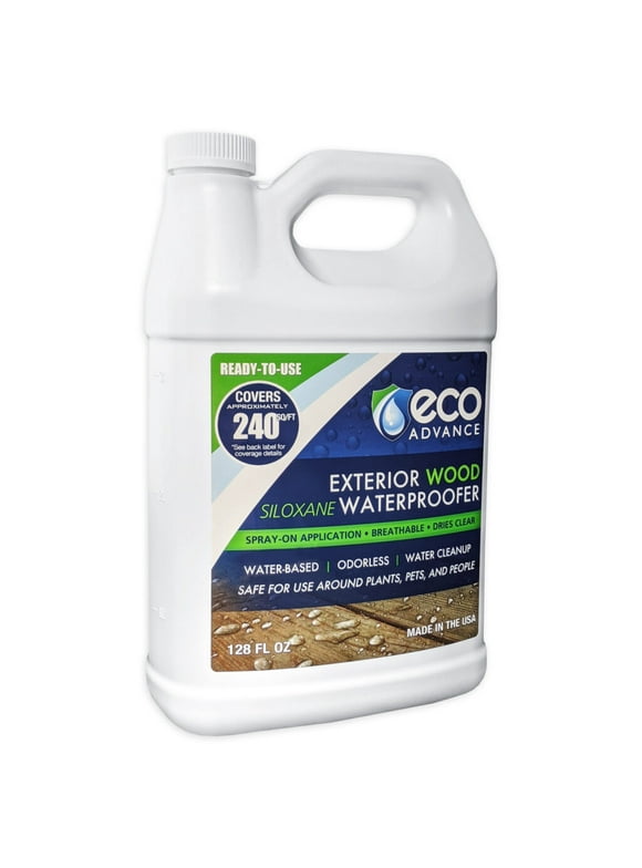 Eco Advance Wood Siloxane Waterproofer, Ready-to-Use, 1 Gallon