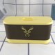thumbnail image 4 of Toystoory Caja de limpieza de alta frecuencia con ventosa para el hogar, anteojos de escritorio, joyería, anillo, cadena, soporte dental, lavadora Suministros de limpieza para el hogar Marrón Toystoory HA009798-01B, 4 of 6