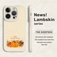 thumbnail image 1 of Obtenga una funda para iPhone moderna y llamativa con un diseño único de dibujos animados y material de goma TPU a prueba de golpes, 1 of 4