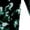 Green Abstract Texture, variant on Roaman's Women's Plus Size Essential Stretch Capri Legging