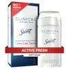 Secret Clinical Soft Solid Antiperspirant and Deodorant for Women Stick, Active Fresh, 2.6 oz