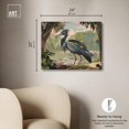 thumbnail image 4 of Bird in Fauna Canvas Print Landscape Art by Art Remedy, Gallery Wrapped, 24 x 20, 4 of 6