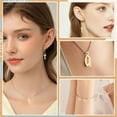 thumbnail image 6 of 156Pcs/6 Sets Letter Charms - ABC Alphabet Charms DIY Bracelets & Necklaces with 200Pcs Jump Rings for Jewelry Making, 6 of 6