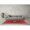 thumbnail image 3 of Ahgly Company Indoor Rectangle Persian Red Traditional Area Rugs, 5' x 8', 3 of 4