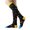 Color-1, variant on Men's Sports Compression Socks Knee High Breathable Colorful Unisex Sports Compression Socks for Cycling