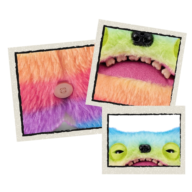 Fuggler Fart Face 9 inch Wide eyed Weirdo Plush, Funny Monster Toy