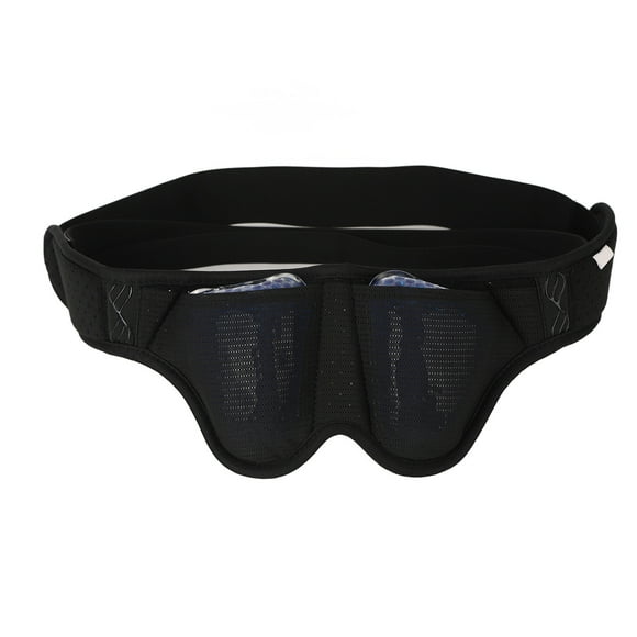 Ceinture pour Hernie pour Hommes et Femmes, Sangle Ajustable à Compression Douce, Ceinture de Hernie, Orthèse de Soutien pour Hernie Inguinale Incisionnelle avec 2 Coussinets de Compression Froid Chaud Amovibles