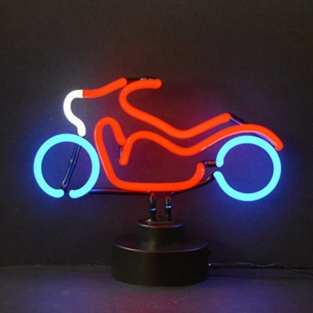 - Neonetics Cars and Motorcycles Motorcycle Neon Sign Sculpture