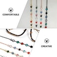 thumbnail image 3 of FENGGUIQU Lot de 4 Chaînes de Lunettes Délicates Perles Cuivre pour Femmes, 3 of 6