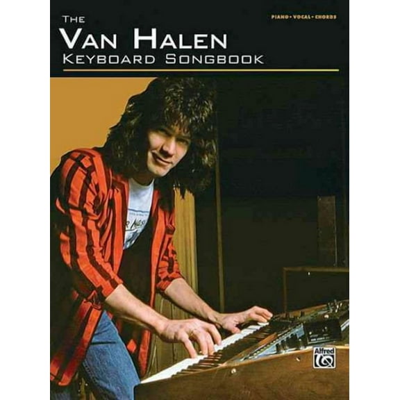 Van Halen Keyboard Songbook