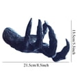 thumbnail image 3 of The Witch's Hand Wall Hanging Features Decoration Creative Props, 3 of 6