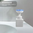 thumbnail image 3 of Foams Pump Bottle Flower Shape Foaming Dispenser Bathroom Lotion Dispenser Pump Liquid Bottle, 3 of 6