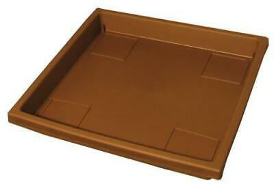 14-Inch Tray Pack of 2 Akro Mils SRO15500E21 Accent Tray for The 15.5 Inch Accent Planter Chocolate 
