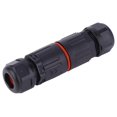 thumbnail image 1 of Fosa 10Pcs Waterproof Cable Connector Accessories 3Pin Wire Junction Plug Socket USA, 1 of 8