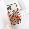 thumbnail image 1 of Funda de dibujos animados mate para Poco F4 GT, Funda para Xiaomi Poco X3 Pro F3 X4 M4 M3 Redmi Note 11 10 9 8 7 9s 10s 11s 9C NFC 9T 10A 10C qiuyongming unisex, 1 of 2