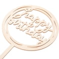 thumbnail image 6 of TEHAUX Cupcake Picks Wood 10Pcs 7.1x4.7in, 6 of 6