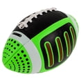 thumbnail image 1 of Shisuyan Official Football Leather Footballs Composite Leather For Students Skill Development 7.86X5.50X5.50in 1Set, 1 of 9