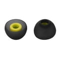 thumbnail image 2 of Worgeous 1 Set Silicone Earbud Tips Replacement for Memory Foam Earbuds Black, 2 of 8