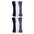 thumbnail image 4 of Chaps Casual Half Cushion Crew 6-Pack Men's, Sock Size 10-13, 4 of 5
