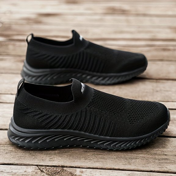 [Casual Slip-On Sneakers] Men's Casual Slip-On Walking Shoes, Lightweight Sneakers, Breathable Men's Shoes