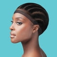 thumbnail image 2 of Kiss Colors & Care HD Invisible Lightweight Stocking Wig Cap, Age: Adult, Black, 2 Count, 2 of 7