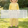thumbnail image 3 of Xyant Toddler Baby Girl Clothes Long Sleeve Cotton Ribbed Top Gingham Wide Leg Pants Set 2 Pcs Fall Outfits,Size 6-9 Months, 3 of 9