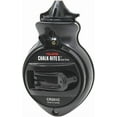 thumbnail image 3 of Tajima Chalk Line - Chalk-Rite II Chalk Box with Extra Bold 1mm Snap Line & Five Gear Quick Retrieval - CR201C-CPI, 3 of 8