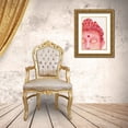 thumbnail image 3 of Marrott, Stephanie 15x18 Gold Ornate Wood Framed with Double Matting Museum Art Print Titled - Buddha In Pink III, 3 of 4