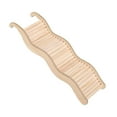 thumbnail image 4 of Milaget Hamster Cage Platform Stable Hedgehog Small Animal Mice Wooden Ladder Bridge large, 4 of 9