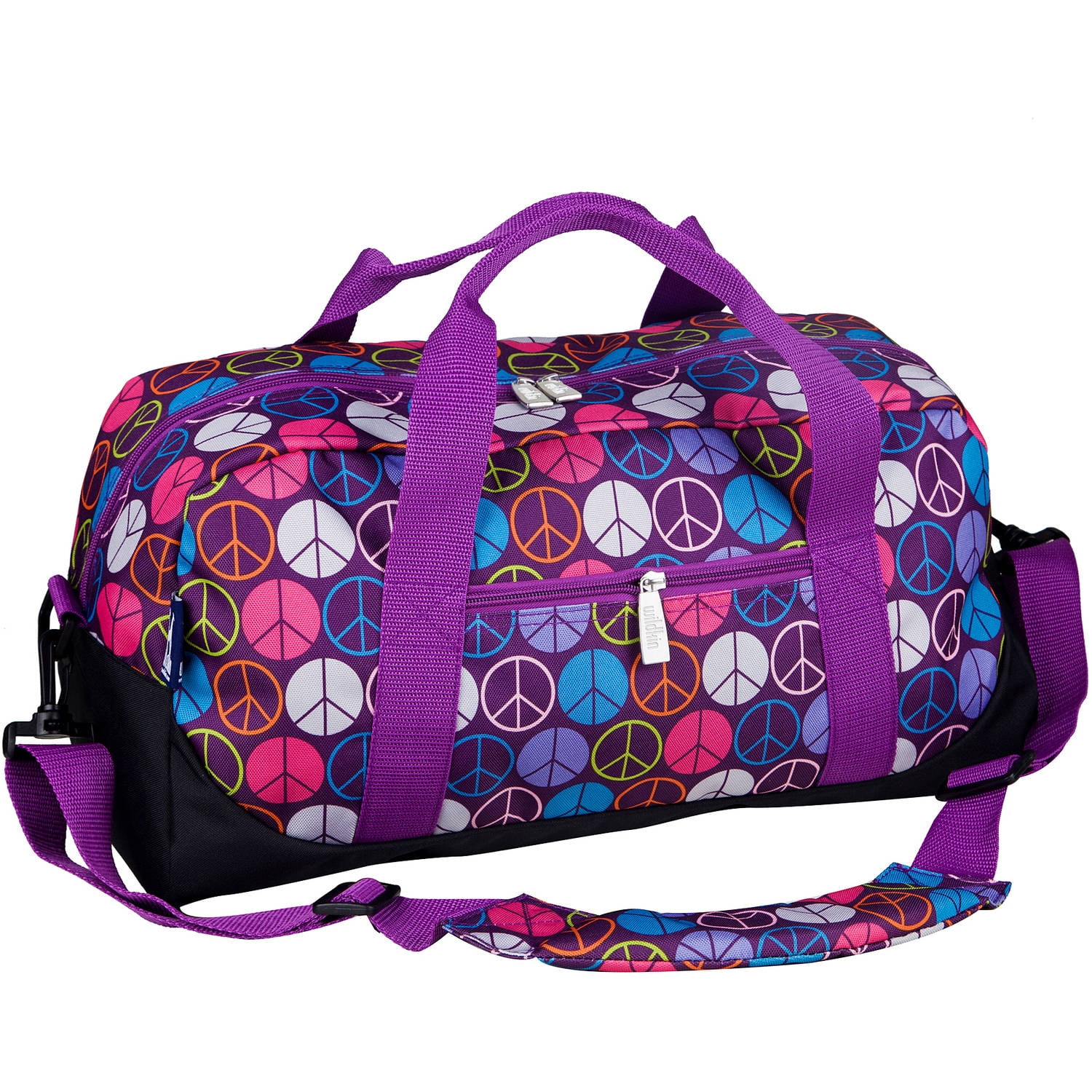 Wildkin Peace Signs Duffel Bag by Wildkin