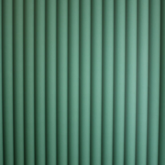 Fine Decor Raiden Sea Green Ribbed Panel Wallpaper