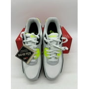 Mens Nike Air Max 90 GTX Summit White/Cool Grey-Volt (FD5810 102) - 8