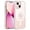 Pink, variant on JETech Magnetic Case for iPhone 13 Mini 5.4-Inch Compatible with MagSafe, Translucent Matte Back Slim Shockproof Phone Cover (Black)
