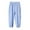 Blue, variant on 2-12T Girls Bloomers Pants for Toddler Kid Teen Casual Basic Plain Soft Pant Summer Fall Comfy Cotton Mosquito Pants
