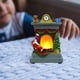 thumbnail image 3 of Navidad resina Santa luz mesa decoración chimenea lámpara luminosa Navidad temática luz, 3 of 8