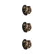 thumbnail image 1 of Matsuzay Punk Gothic Top Hat Gear Glasses Party Steampunk Caps Floral Halloween Type1 NO1, 1 of 1