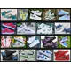 thumbnail image 4 of Ni&ke Air Force 1 Custom "Light Dark Blue Laces Outline" White Shoes Mens Womens, 4 of 6