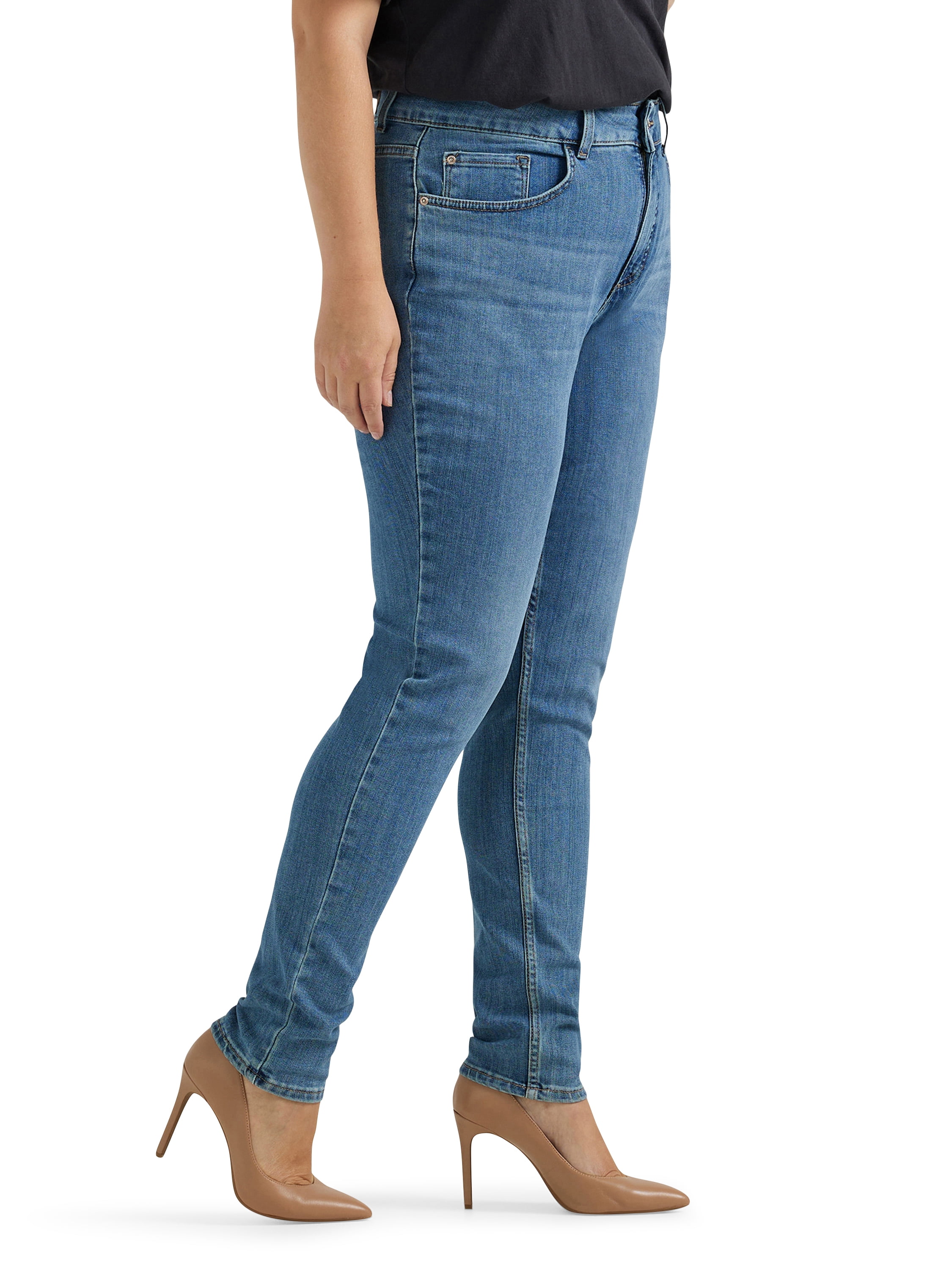 Lee® Women's Plus High Rise Skinny Jean, Sizes 16-26